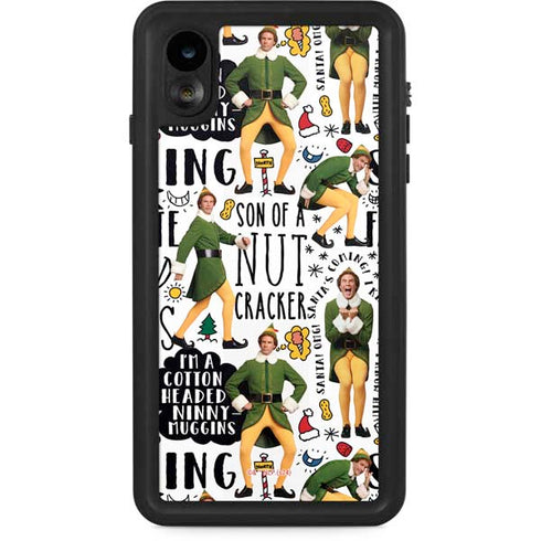 Elf Pattern iPhone XR Waterproof Case