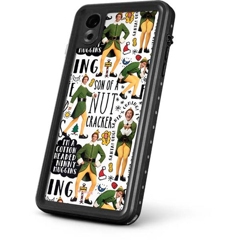 Elf Pattern iPhone XR Waterproof Case