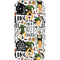 Elf Pattern iPhone XS Pro Case