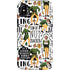 Elf Pattern iPhone XS Pro Case