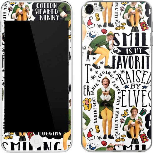 Elf Pattern Apple iPod Skin