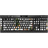 Elf Pattern K95 RGB PLATINUM Mechanical Gaming Keyboard Skin
