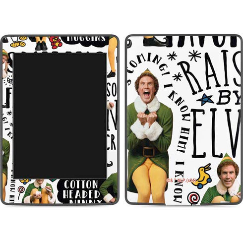 Elf Pattern Amazon Kindle Skin