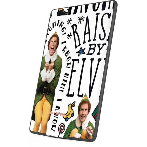 Elf Pattern Amazon Kindle Skin