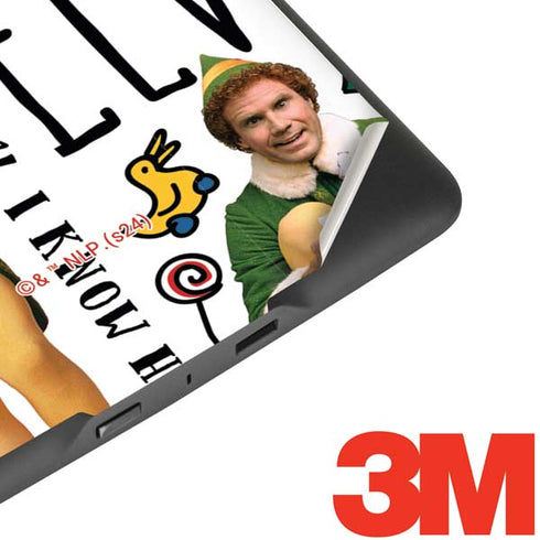 Elf Pattern Amazon Kindle Skin