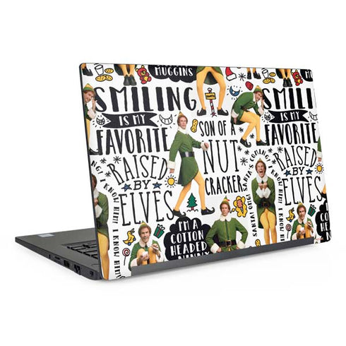 Elf Pattern Dell Latitude Skin