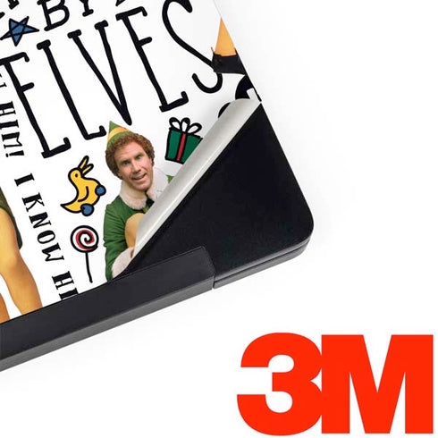 Elf Pattern Dell Latitude Skin