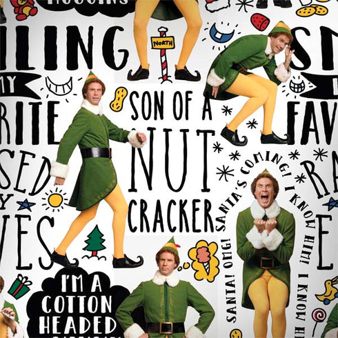 Elf Pattern Dell Latitude Skin