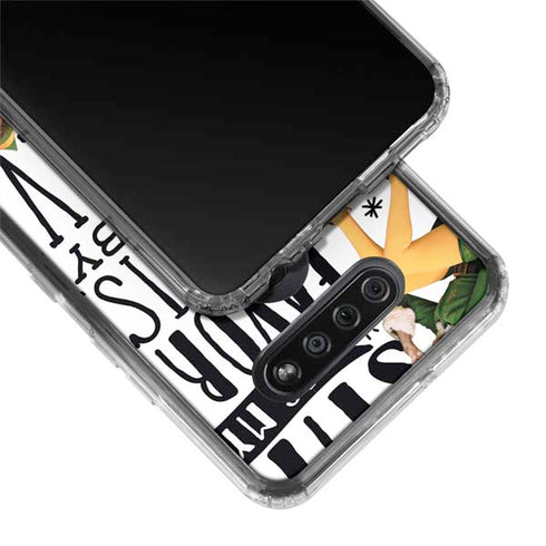Elf Pattern LG K51/Q51 Clear Case