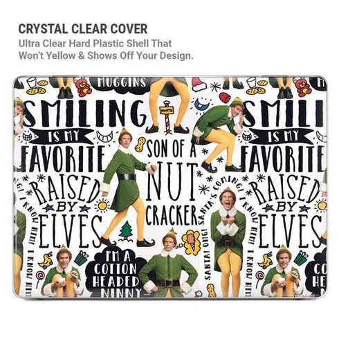Elf Pattern MacBook Air 13in (2020) Case plus Skin