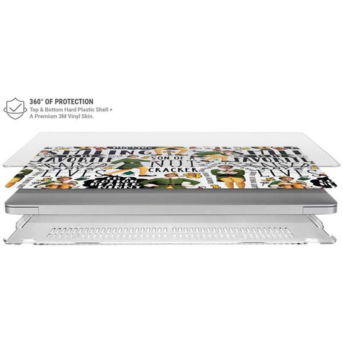 Elf Pattern MacBook Air 15in (2023-2025) Case plus Skin