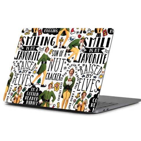 Elf Pattern Apple MacBook Pro 13-inch Skin