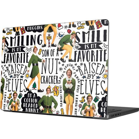 Elf Pattern MacBook Pro 14in (2021-24) Skin