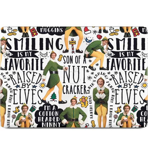 Elf Pattern MacBook Skins