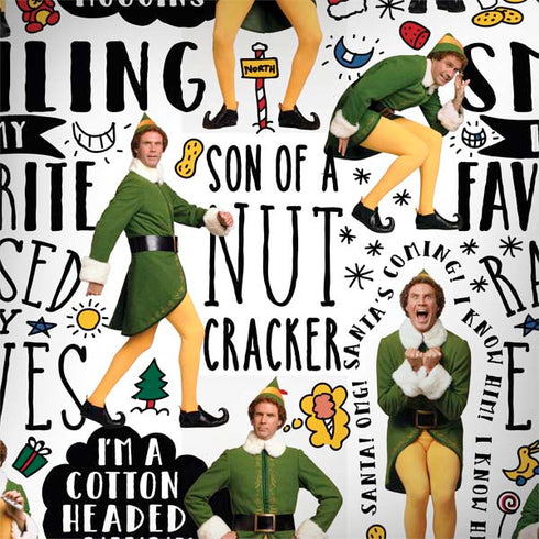 Elf Pattern MacBook Skins