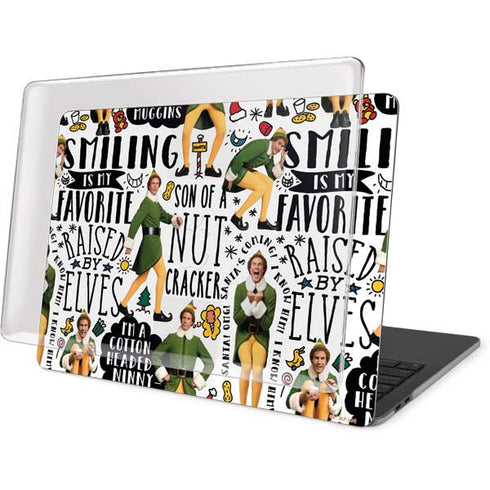 Elf Pattern MacBook Pro 15in (2016-19) Case plus Skin