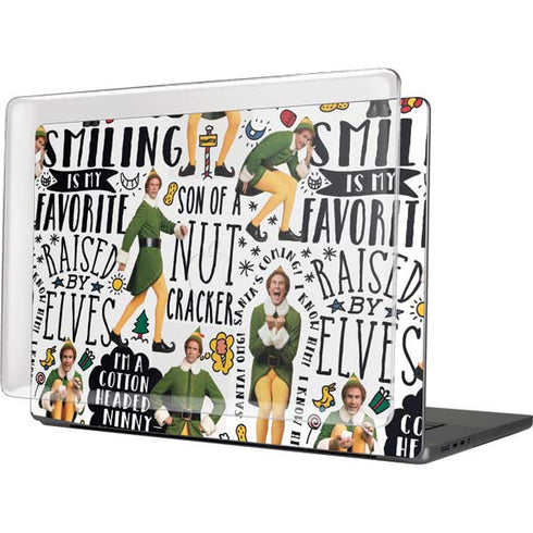 Elf Pattern MacBook Cases