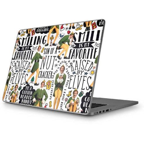 Elf Pattern Apple MacBook Pro 17-inch Skin