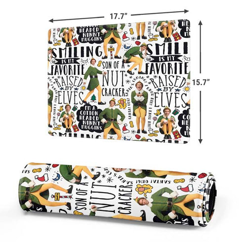 Elf Pattern Gaming Mouse Pad