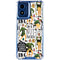 Elf Pattern Moto G 5G (2024) Clear Case
