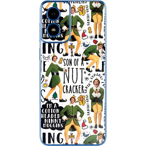 Elf Pattern Moto G Play 4G (2024) Skin