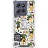 Elf Pattern Moto G Stylus 5G (2025) Clear Case