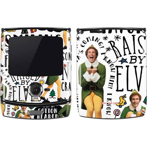 Elf Pattern Motorola RAZR Skin