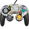 Elf Pattern Nintendo GameCube Controller Skin