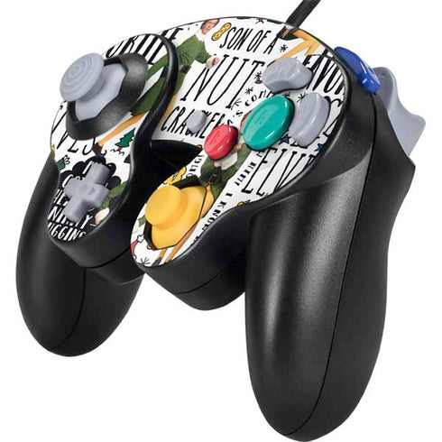 Elf Pattern Nintendo GameCube Controller Skin