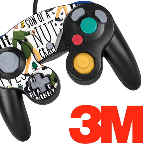 Elf Pattern Nintendo GameCube Controller Skin