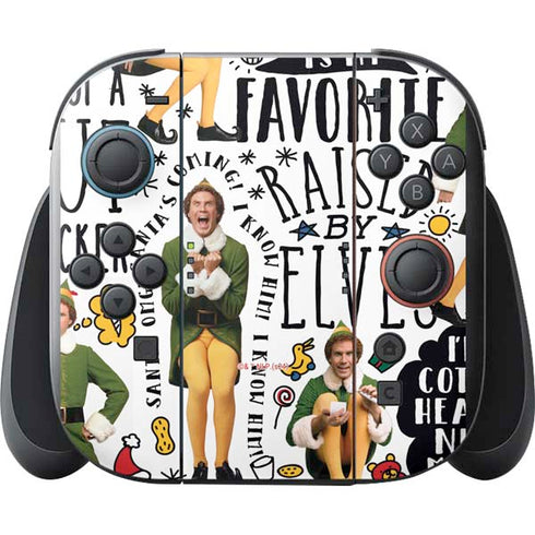 Elf Pattern Nintendo Switch 2 (2025) with Joy-Con Skin