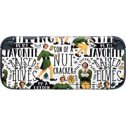 Elf Pattern Nintendo Switch 2 (2025) with Joy-Con Skin