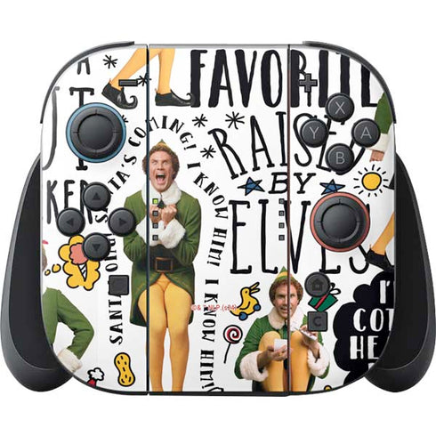 Elf Pattern Nintendo Switch 2 (2025) Joy-Con Controller Skin