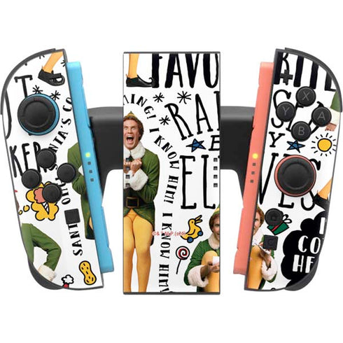 Elf Pattern Nintendo Switch 2 (2025) Joy-Con Controller Skin