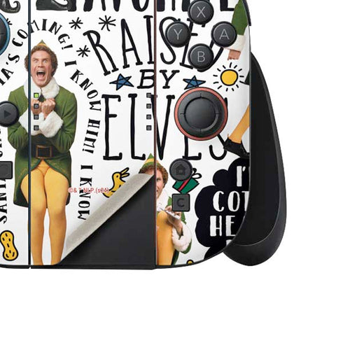 Elf Pattern Nintendo Switch 2 (2025) Joy-Con Controller Skin
