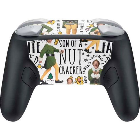 Elf Pattern Nintendo Switch 2 (2025) Pro Controller Skin