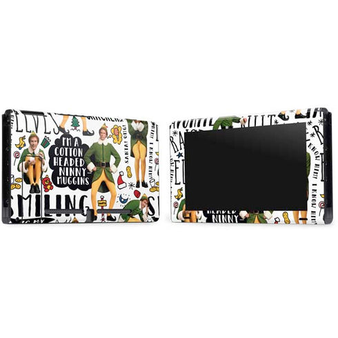 Elf Pattern Nintendo Switch Bundle Skin