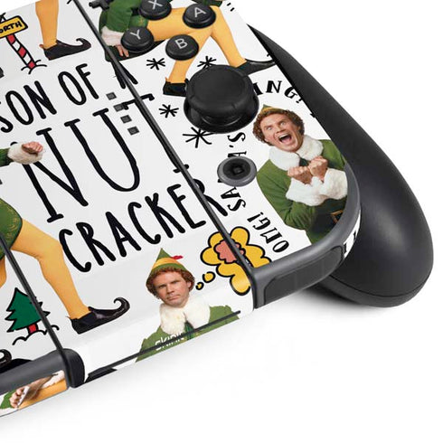 Elf Pattern Nintendo Switch Bundle Skin
