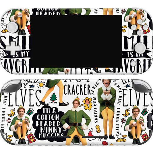 Elf Pattern Nintendo Skins