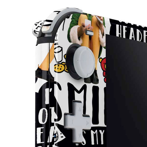 Elf Pattern Nintendo Switch Lite Skin