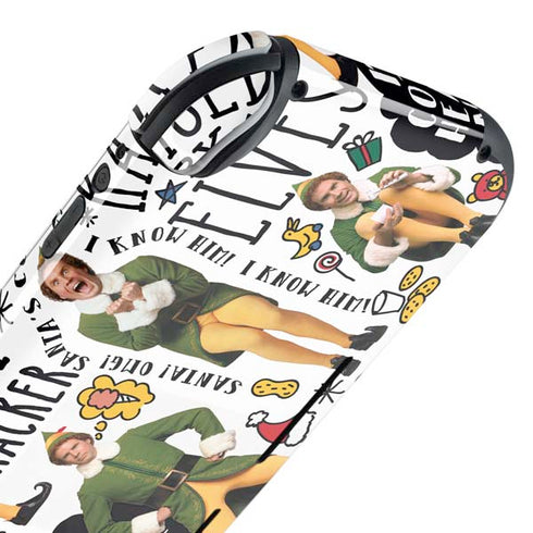 Elf Pattern Nintendo Switch Lite Skin