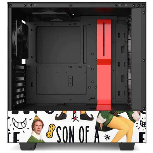 Elf Pattern NZXT H510 Compact ATX Mid-Tower Case Skin