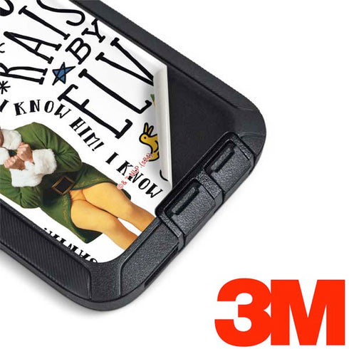 Elf Pattern Otterbox Defender Galaxy Skin