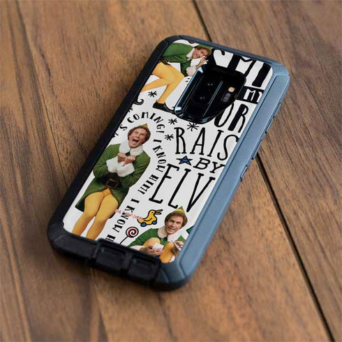 Elf Pattern Otterbox Defender Galaxy Skin
