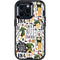 Elf Pattern Otterbox Defender iPhone Skin