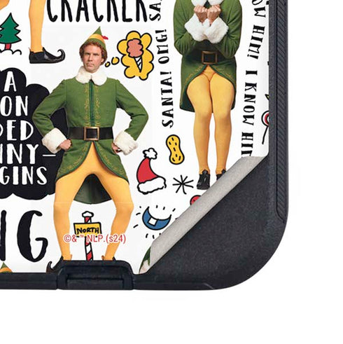 Elf Pattern Otterbox Defender iPhone Skin