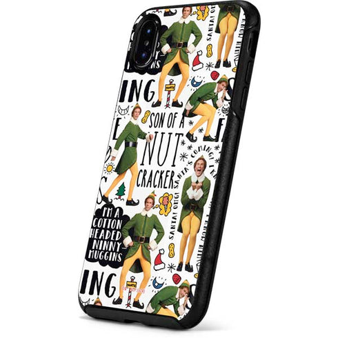 Elf Pattern Otterbox Symmetry iPhone Skin
