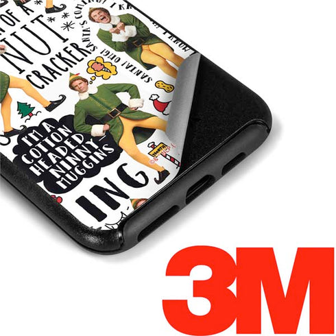 Elf Pattern Otterbox Symmetry iPhone Skin
