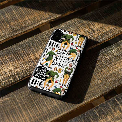Elf Pattern Otterbox Symmetry iPhone Skin