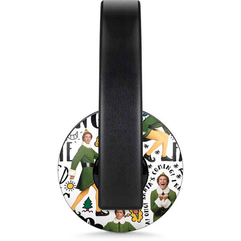 Elf Pattern PlayStation 4 Gold Wireless Headset Skin